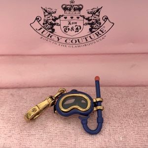 Juicy Couture Snorkel Mask Bracelet Charm